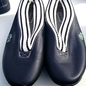 Lacoste slip on shoes
